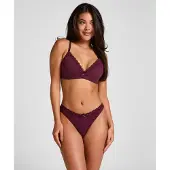 Hunkemoller String Lola Lila