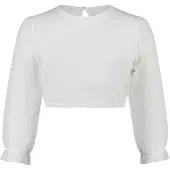 Spieth & Wensky Dirndlbluse "100% Polyester Kaktus" mit 3/4-Ärmeln