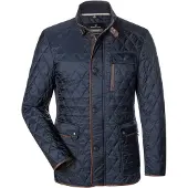 Milestone Steppjacke "MSLeonido" ohne Kapuze Stehkragen mit Riegel