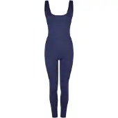 Fabletics Jumpsuit "Jumpsuit Define PowerHold(R)" mit Rundhalsausschnitt