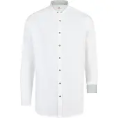 Spieth & Wensky Trachtenhemd "Konzell", Herren, Gr. 39/40, N-Gr, weiß (weiß, grün), Obermaterial: 100% Baumwolle CO., uni, regular fit, Hemden Trachtenhemd, mit Slim-Fit Passform