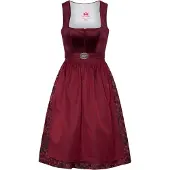 Spieth & Wensky Dirndl "Genua" mit eleganter Gürtelschließe