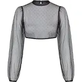 Spieth & Wensky Dirndlbluse "Kiki Kiki" mit femininem Ausschnitt