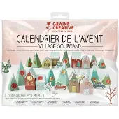 Graine Créative Adventskalender - Gourmet-Dorf