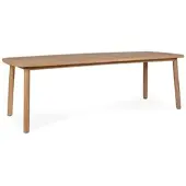 Bizzotto Gartenesstisch Pablo - Akazienholz Natur, Teakoptik, 240 x 100 cm