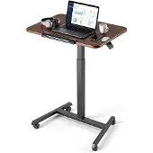 Vevor Höhenverstellbarer Schreibtisch Computertisch 650x480x(760-1102)mm