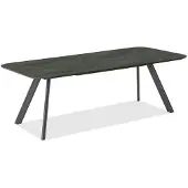 Niehoff Muro HPL Stativprofil Gartentisch
