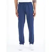 Tommy Life Herren Sweatpants mit geradem Bein zum Hineinschlüpfen