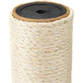 Famanu Kratzsäule für Katzen – Sisal, 40 cm