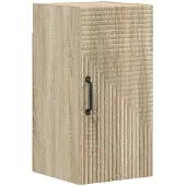 vidaXL Badezimmer-Wandschrank HAARLEM Sonoma-Eiche 30 x 31 x 59 cm