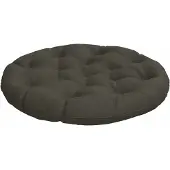 vidaXL Hängesessel-Kissen VIANEN 100 % Polyester Anthrazit