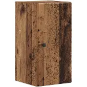 vidaXL Badezimmer-Wandschrank BREDA Altholz 30 x 31 x 59 cm