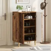 vidaXL Schuhschrank ARNHEM 59,5 x 39,5 x 90 cm Holzwerkstoff Altholz
