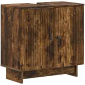 vidaXL Waschbeckenschrank EDE Raucheiche 59,5 x 31,5 x 59 cm