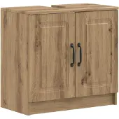 vidaXL Waschbeckenschrank UTRECHT Artisan-Eiche 59,5 x 31,5 x 59 cm