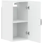 vidaXL Badezimmer-Wandschrank UTRECHT Weiß 30 x 31 x 59 cm