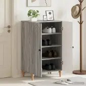 vidaXL Schuhschrank ALKMAAR 59,5 x 39,5 x 90 cm Holzwerkstoff