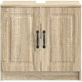 vidaXL Waschbeckenschrank UTRECHT Sonoma-Eiche 59,5 x 31,5 x 59 cm