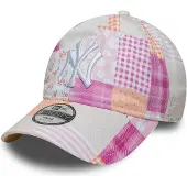 New Era 9Twenty Kinder Cap PATCHWORK NY Yankees beige Child