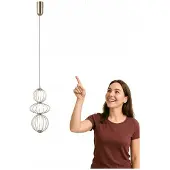 ITALUX LED-Hängelampe 10W RABEL PND-344221-3V-HBR