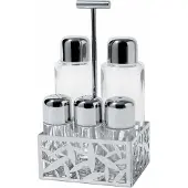 Alessi Kräuterset Cactus! Stainless Steel Mirror Polished (6-teilig)