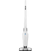 Nilfisk 128390012, Stabstaubsauger, Beutellos, Weiß, 0,6 l, Kunststoff, Trocken
