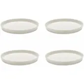 Serax Cena Tiefer Teller - D26 Cm - Elfenbein (4er Set)