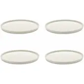 Serax Cena Teller - D26 cm - Elfenbein (4er Set)