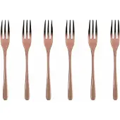 Sambonet Kuchengabeln Taste PVD Copper (6-Teilig)