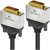 Sonero Kabel DVI-D - DVI-D, 2 m
