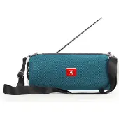 Gembird Tragbarer Bluetooth-Lautsprecher in Grün