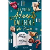 Sonstige Verlage Der lustige Adventskalender für Paare.