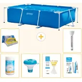 Intex Rechteckiger Frame Pool - 300x200x75 cm - 7-teilig S21255