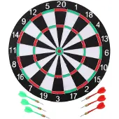 Dunlop Dart dunkel zwei -sieitete 40,5 cm + 6 Darts