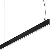 Ideal Lux LED-Pendelleuchte 3000K schwarz IP20 STAHL 367590