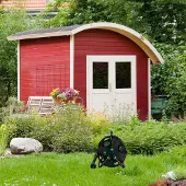 Northix Gartenschlauchwagen, 30 m, manuelle Bewässerung