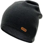 Iguana Winisk Beanie Schwarz Mann