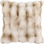 Premium Living Fellkissen Svea Beige ca. 45x45cm