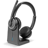 Lindy L118, Kabellos, 20 - 20000 Hz, Büro/Callcenter, 350 g, Kopfhörer, Schwarz
