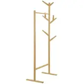 Helloshop26 - Kleiderständer mit 8 Haken 65 x 40 x 170 cm