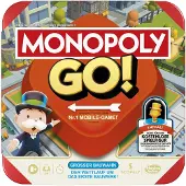 Hasbro Monopoly GO! Brettspiel Deutsch Strategiespiel lustig 2-4 Spieler 8+