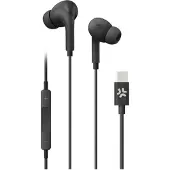 Celly UP1200TYPECBK, Kabelgebunden, Anrufe/Musik, 20 - 20000 Hz, 50 g, Kopfhörer, Schwarz