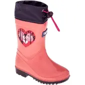 Bejo Kinder Gummistiefel Rosa 92800432365 Grösse 23
