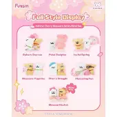 Funism Maltese Cherry Blossoms Series Minifiguren 10 cm Display (6)