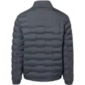 Iguana - "Dogio" Steppjacke für Herren, Gesteppt, PrimaLoft PP14231 (L) (Grau)