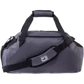 IQ - "Cross The Line Mazi" Reisetasche, 24l PP14476 (Einheitsgröße) (Schwarz/Graphit)