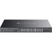 TP-LINK SG5428XMPP, Managed, L3, Gigabit Ethernet (10/100/1000), Power over Ethernet (PoE), Rack-Einbau