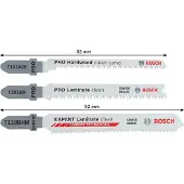 Bosch Pro Laminate Stichsägeblatt-set 15 Einheiten