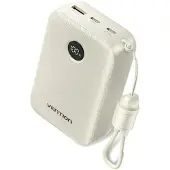 Vention FKBN0-C, 20000 mAh, 3,85 V, Beige