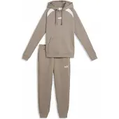 Puma Hooded Sweat Suit FL cl mouse gray (81) L